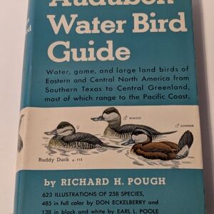 Audubon Water Bird Guide, First Edition